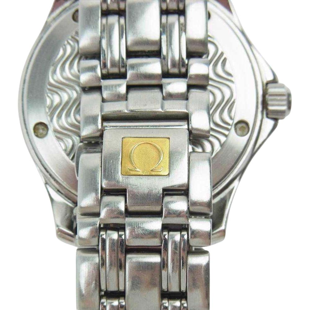 OMEGA オメガ 2511.8 シーマスター クォーツ リストウォッチ シルバー系【中古】