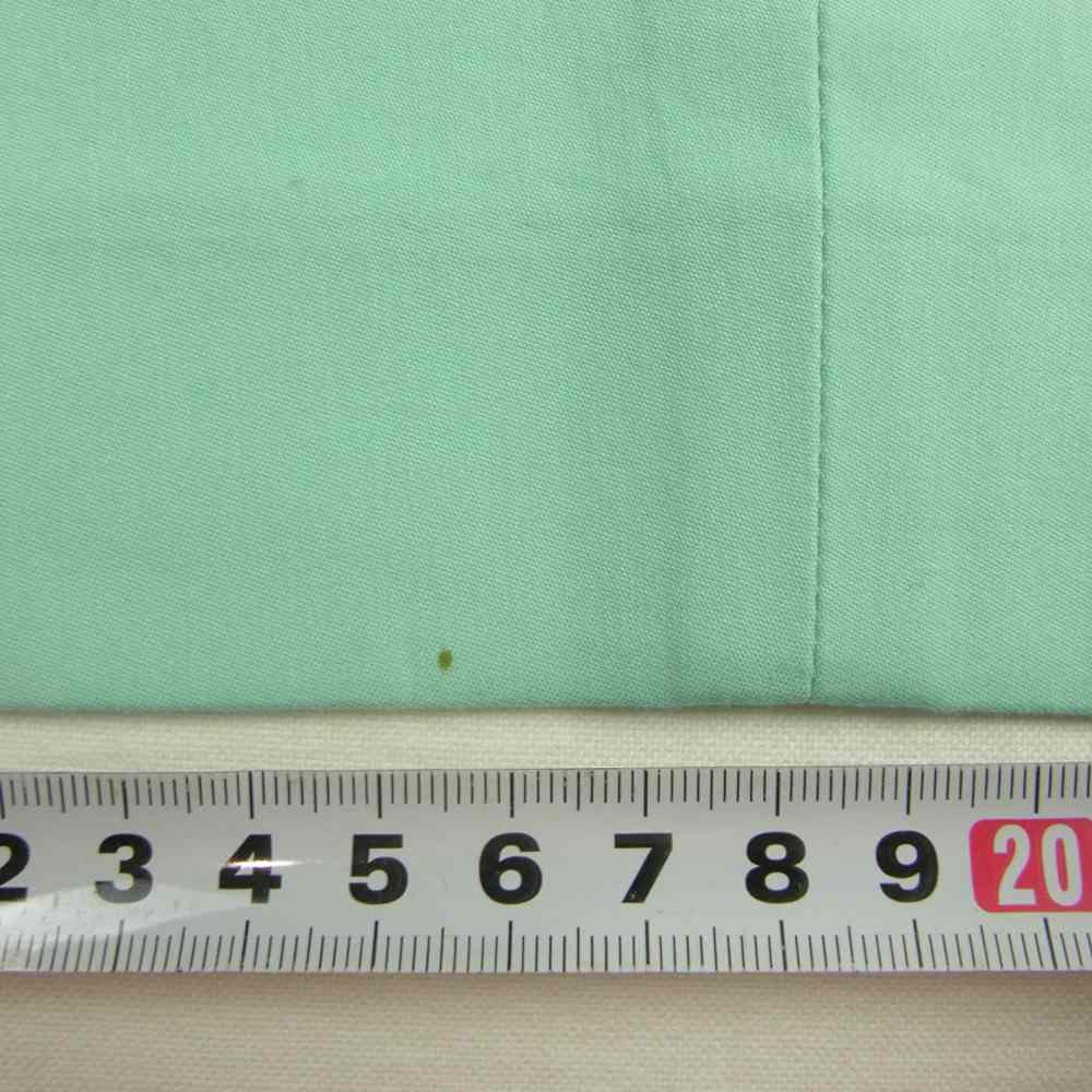 Drawer ドゥロワー 19SS 6514-236-0888 ストレッチ コットン テーパードパンツ グリーン系 34【中古】
