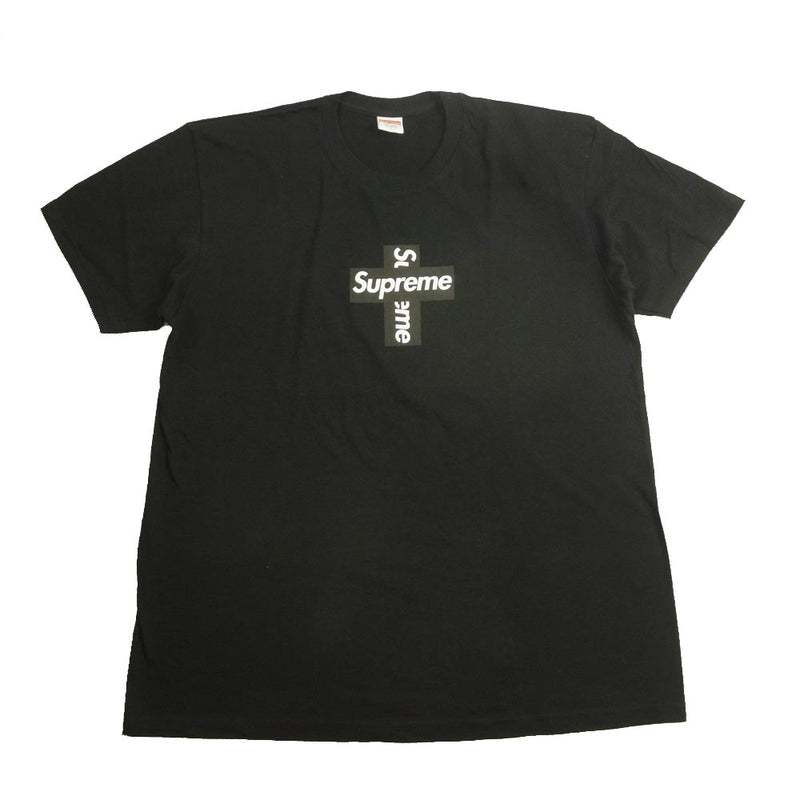 シュプリーム★20AW Cross Box LogoクロスボックスロゴTシャツ