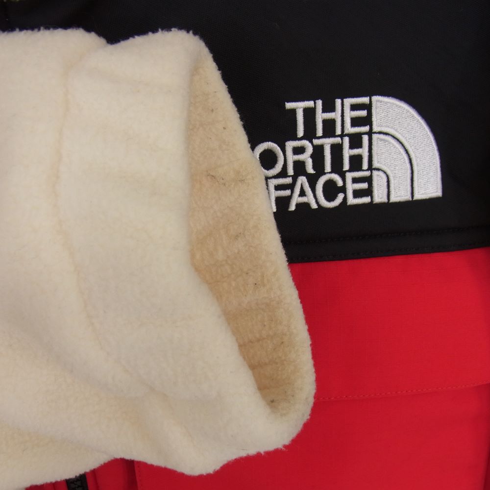 Supreme シュプリーム 18SS × THE NORTH FACE ノースフェイス EXPEDITION FLEECE JACKET エクスペディション フリース ジャケット ホワイト系 XL【中古】