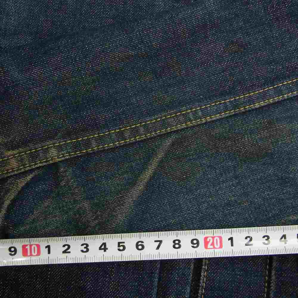 Levi's リーバイス 71506 XX 1st 大戦モデル 復刻 デニム ジャケット インディゴブルー系 38【中古】