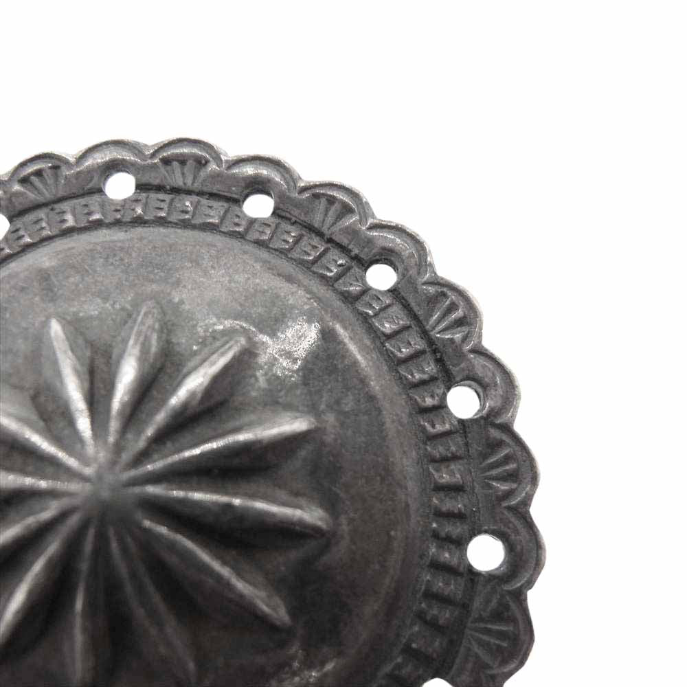 WINGROCK ウィングロック SV フラワー コンチョ シルバー系【中古】