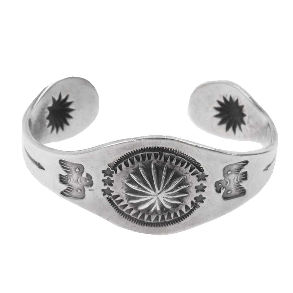 LARRY SMITH (ラリースミス) サンダーバード スタンプ バングル ラリー