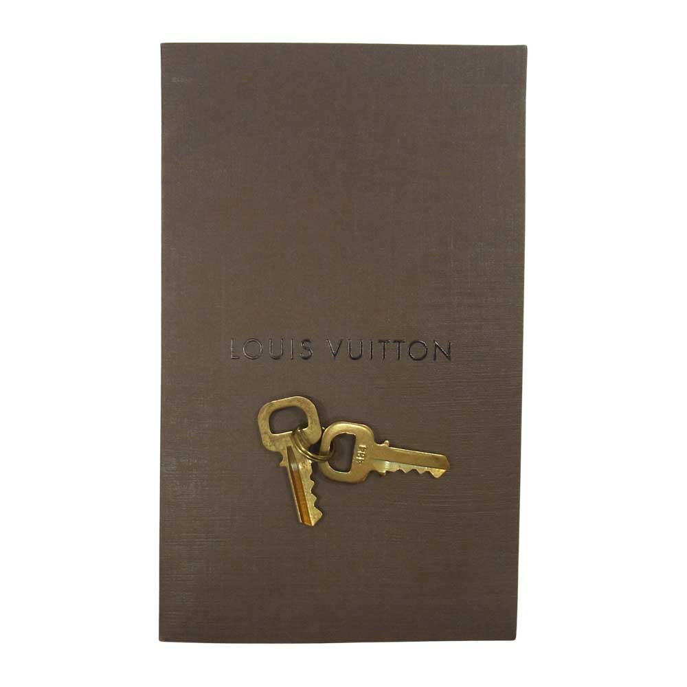 LOUIS VUITTON ルイ・ヴィトン M41412 モノグラム キーポル バンドリエール 60 ボストン バッグ ブラウン系【中古】