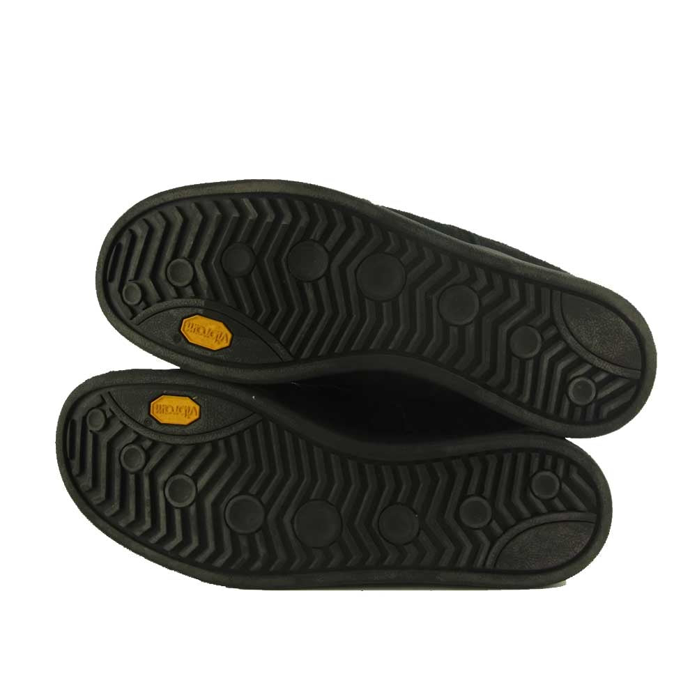 ターミガン SUEDE COURT SHOES スエード コート シューズ FREE LOCK フリーロック vibram ビブラム シューズ ブラック系【中古】