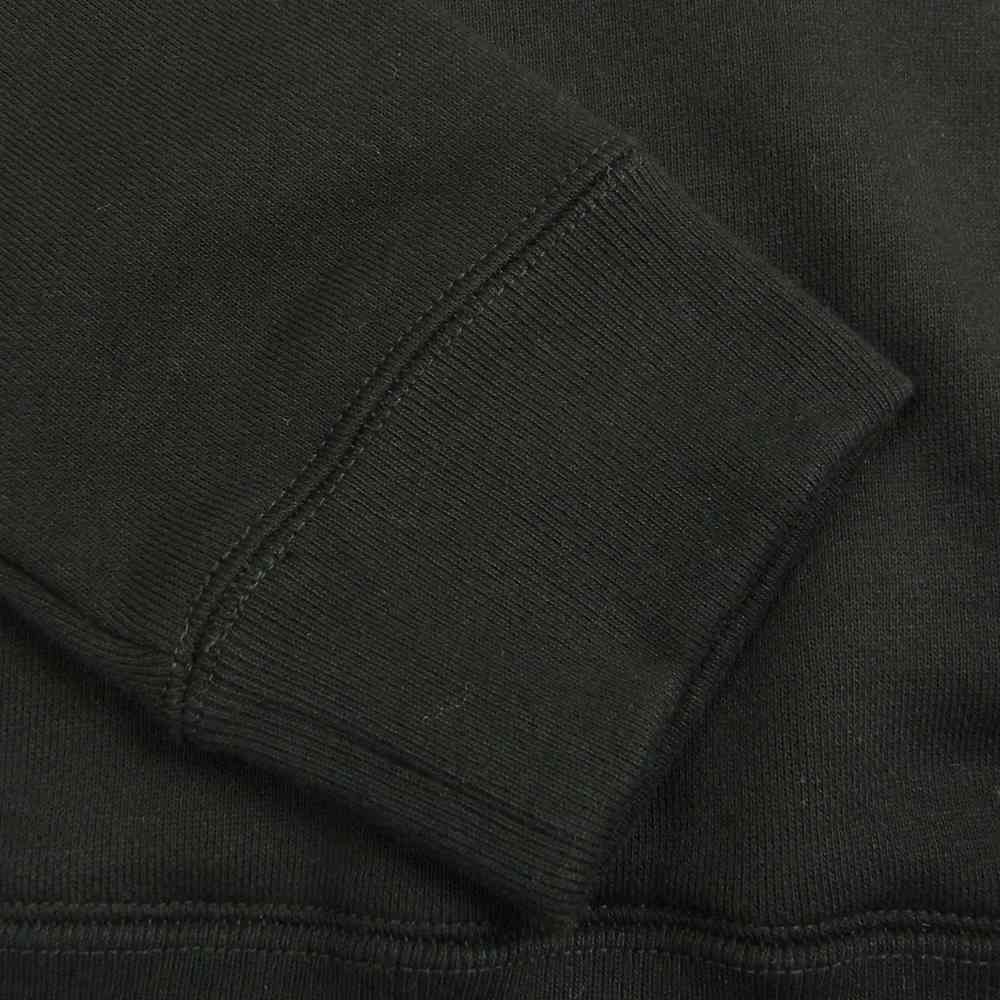 RATS ラッツ 20AW 20'RTC-0903 COLLEGE HOODIE カレッジロゴ パーカー ブラック系 S【極上美品】【中古】