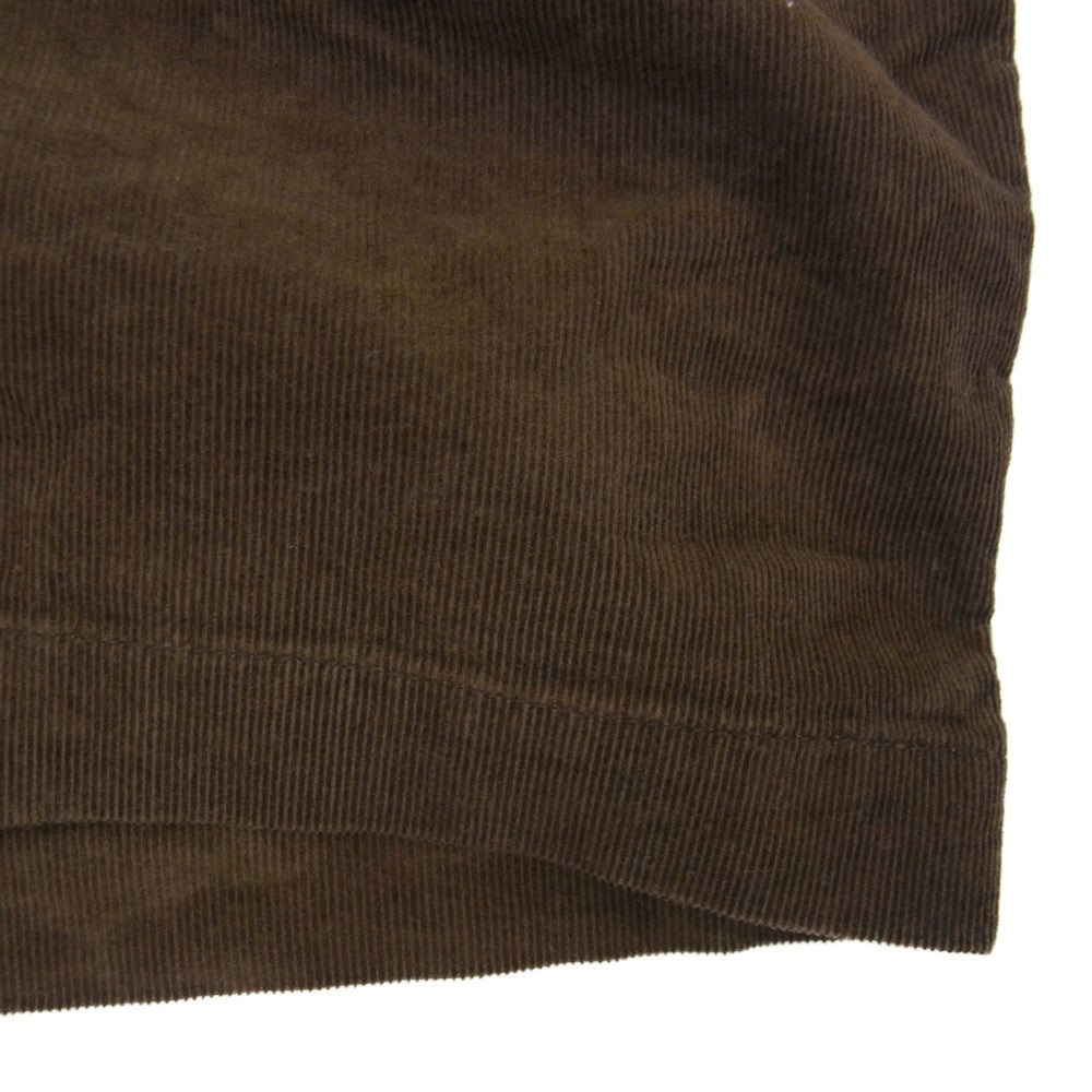 STANDARD CALIFORNIA スタンダードカリフォルニア SD Easy Corduroy Shorts イージー コーデュロイ ショーツ ブラウン系 M【中古】