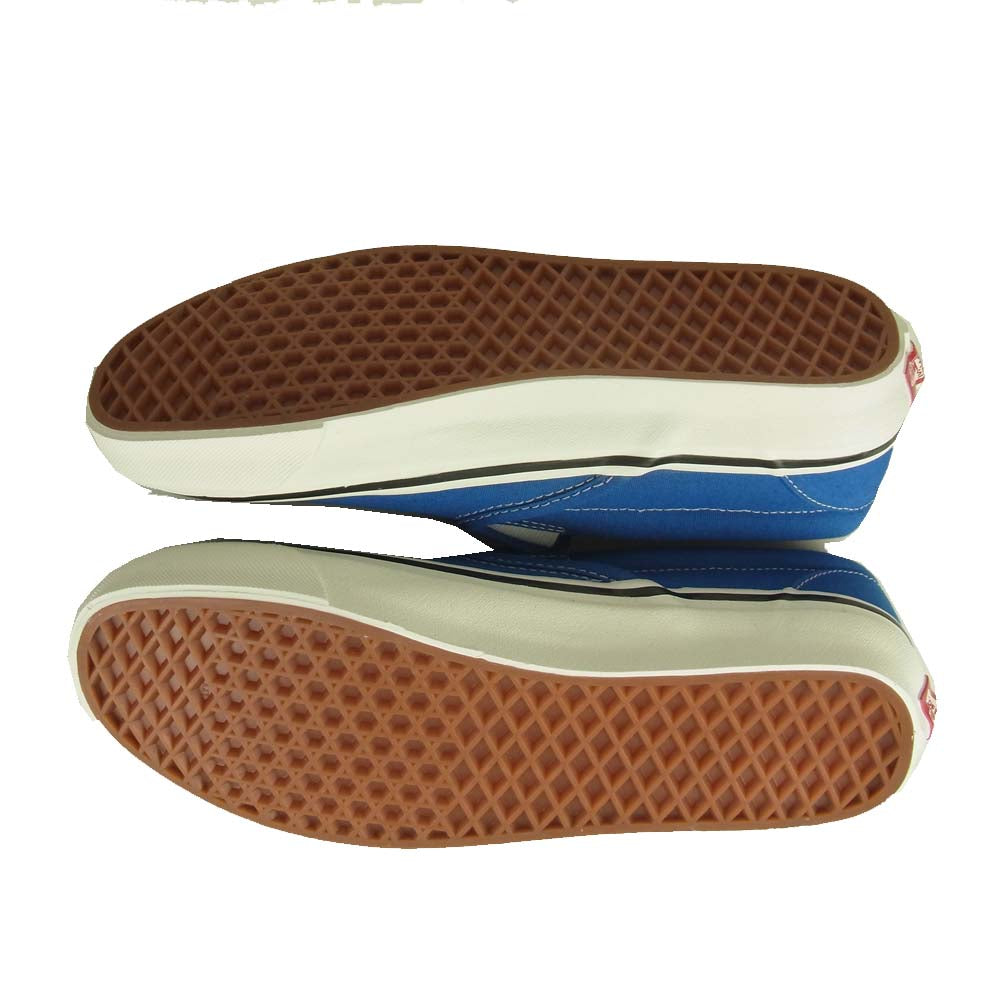 VANS バンズ USA企画 CLASSIC SLIP-ON クラシック スリッポン インディゴブルー系 27㎝【極上美品】【中古】