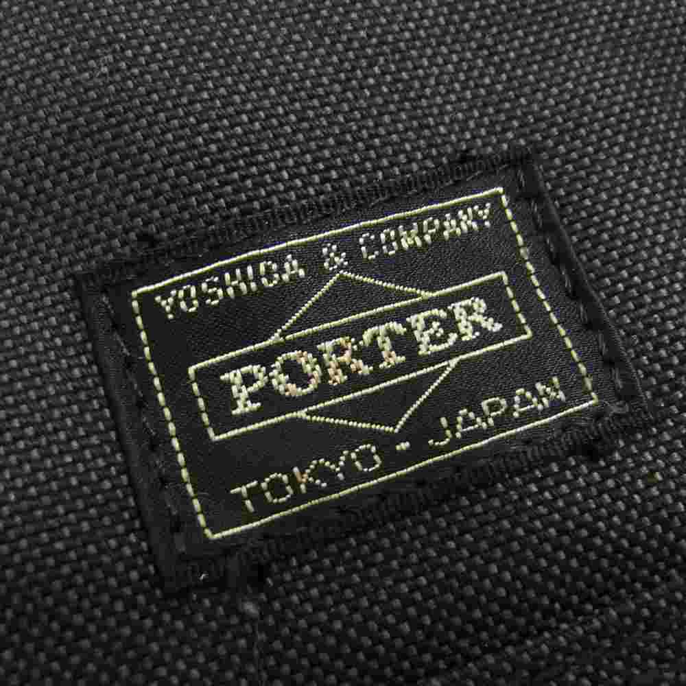 PORTER ポーター SMOKY スモーキー ハンド バッグ ブラック系【中古】
