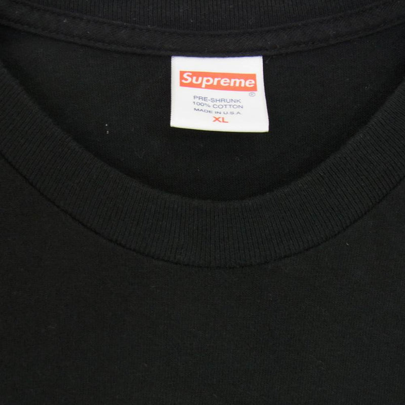 Supreme マライヤキャリー Tシャツ 黒XL