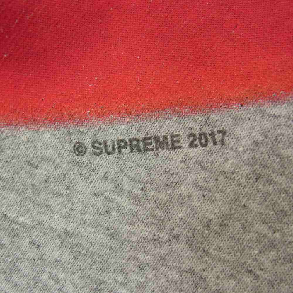 Supreme シュプリーム 17AW Heart Fuck Tee ハート ファック 半袖 Tシャツ グレー系 M【中古】