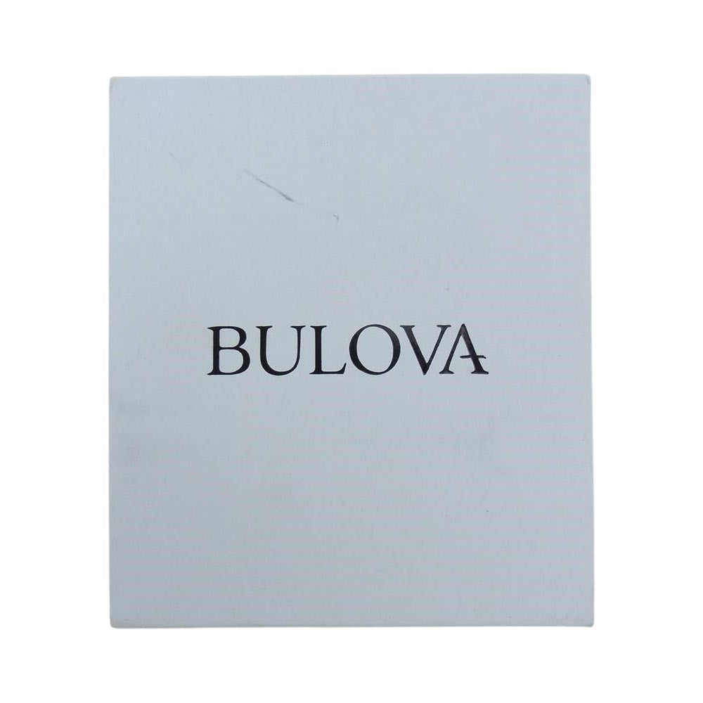 BULOVA ブローバ 96B214 Accutron II アキュトロン2 サーベイヤー クォーツ ウォッチ 腕時計 シルバー系【中古】
