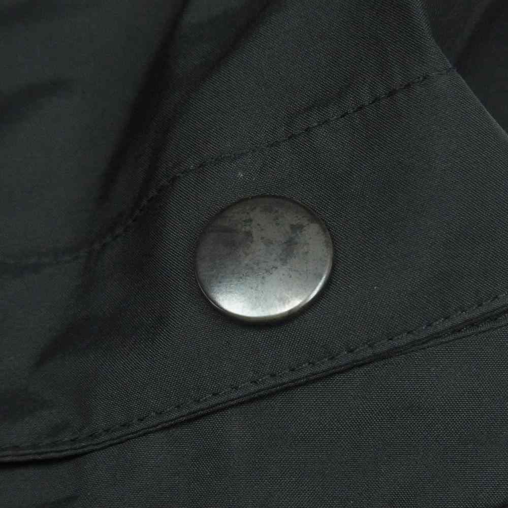 アクロニウム GT-J18 国内正規品 GORE-TEX PRO SHELL ゴアテックス 3レイヤー ハイテク レイン チェスターコート ナイロン ジャケット ブラック系 L【中古】