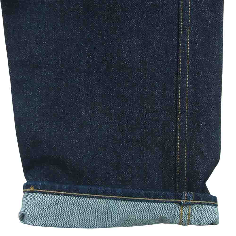シップジョン Shaver-02 シェーバー ボタンフライ デニム パンツ アメリカ製 インディゴブルー系 32【中古】