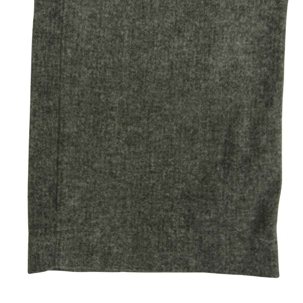 MOMOTARO JEANS 桃太郎ジーンズ コットン トラウザー カーゴ パンツ グレー系 34【中古】