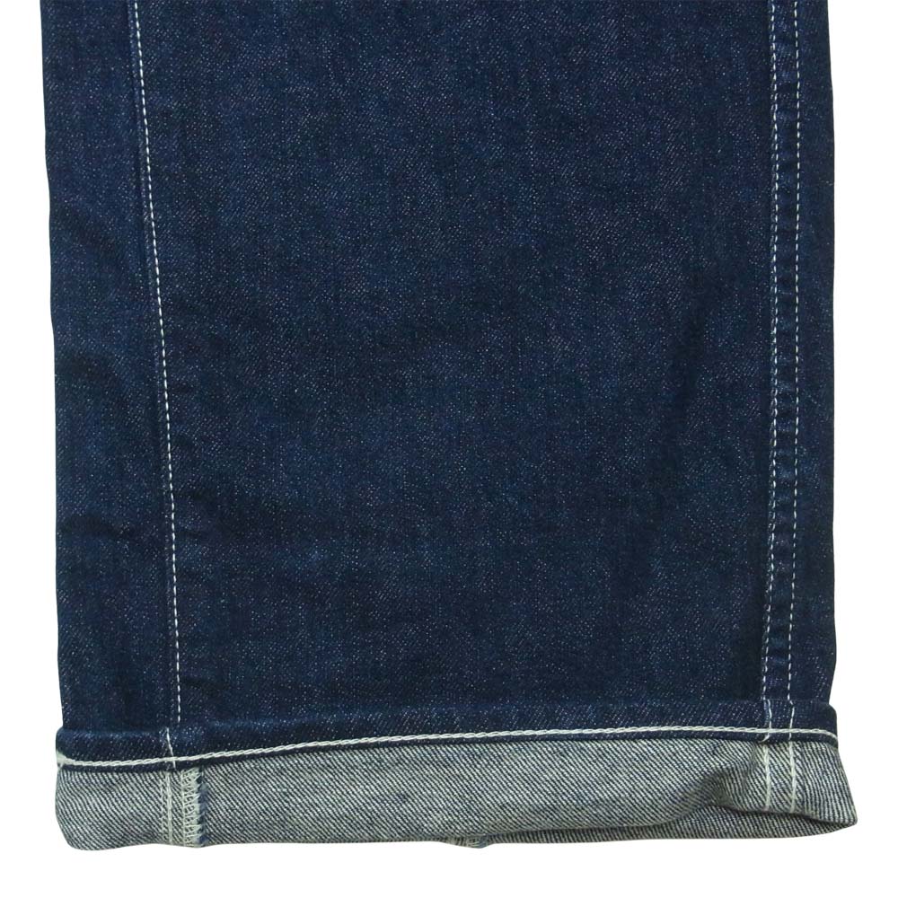 Scye サイ MPP-0233MB BASICS denim overalls salopettes デニム オーバーオール サロペット インディゴブルー系 28【中古】
