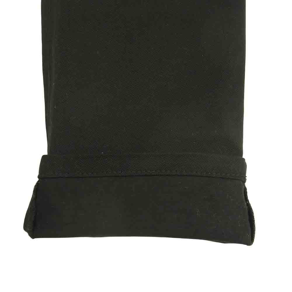 ATTACHMENT アタッチメント AP03-217 OGC 2WAY ストレッチ ツイル スーパースリム パンツ ブラック系 1【新古品】【未使用】【中古】