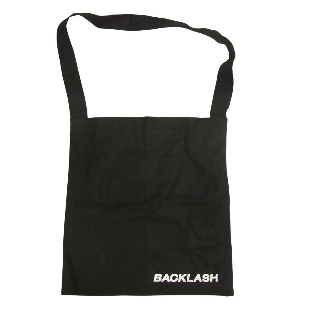 ISAMUKATAYAMA BACKLASH イサムカタヤマバックラッシュ 190-02 ステアハイド 製品染め レザー ボディバッグ ブラック系【中古】