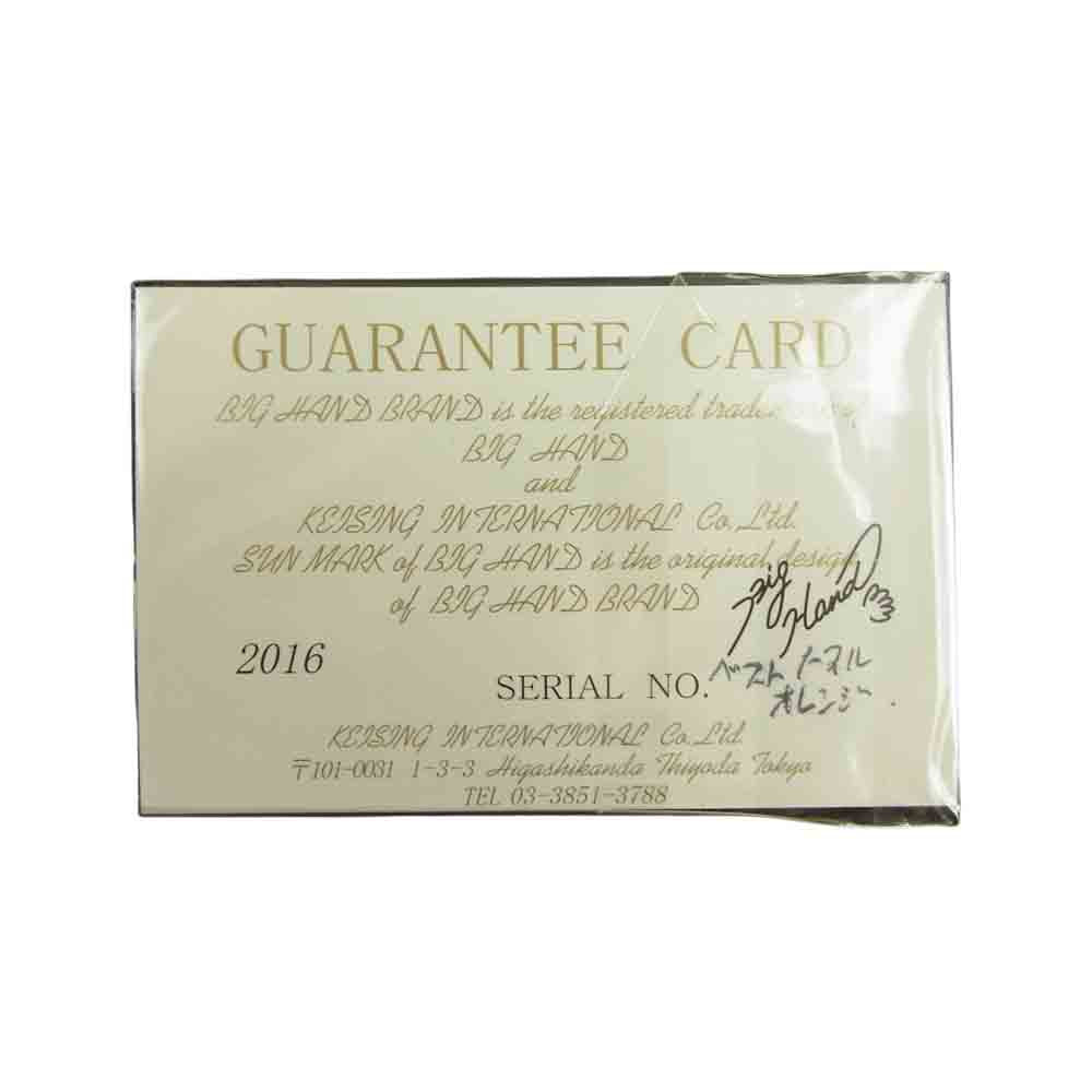 BIGHAND ビッグハンド ネイティブ チマヨ ベスト マルチカラー系 3L【中古】