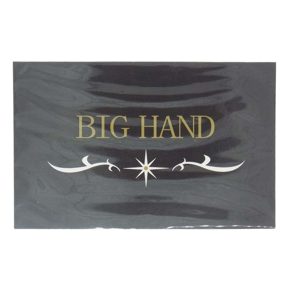 BIGHAND ビッグハンド 購入時ギャランティカード付属 サン ホイール コンチョ シルバー系【中古】