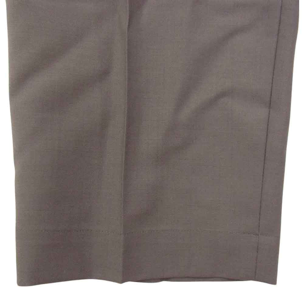 marka マーカ M22A-10PT01C STITCHLESS TROUSERS WOOL MOHAIR TROPICAL モヘア混 トロピカル ステッチレス トラウザーズ パンツ グレー系 3【美品】【中古】