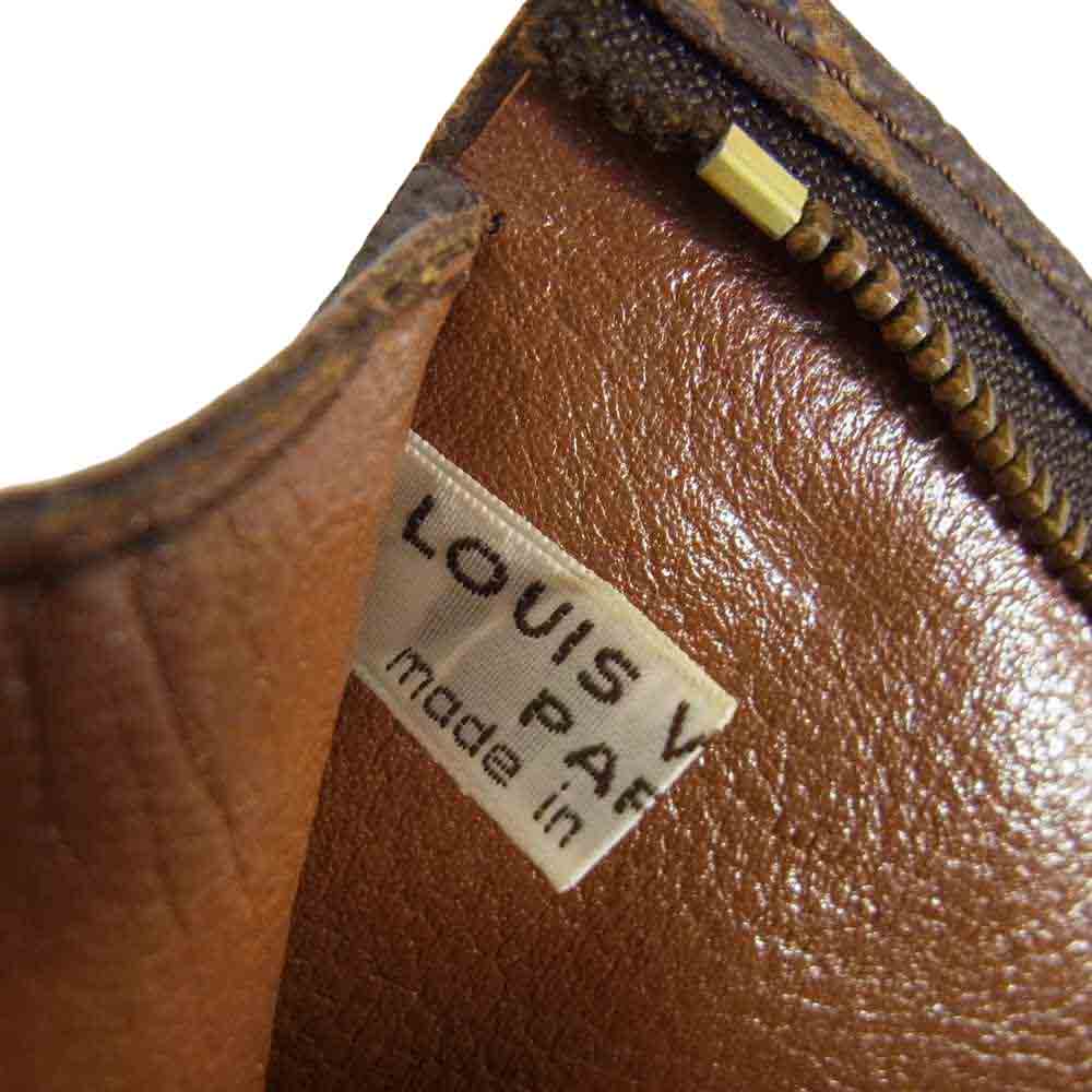 LOUIS VUITTON ルイ・ヴィトン M47542 ECLAIR ファスナー モノグラム ポッシュ トワレット 26 ブラウン系【中古】