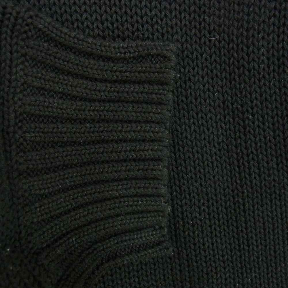 Supreme シュプリーム 20SS Back Logo Sweater バックロゴ セーター ニット ブラック系 M【中古】