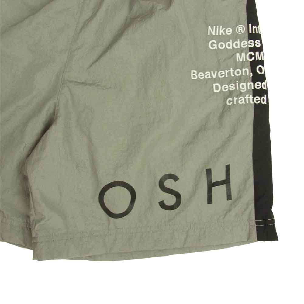 NIKE ナイキ NSW SWOOSH ショーツ パンツ グレー系 L【美品】【中古】