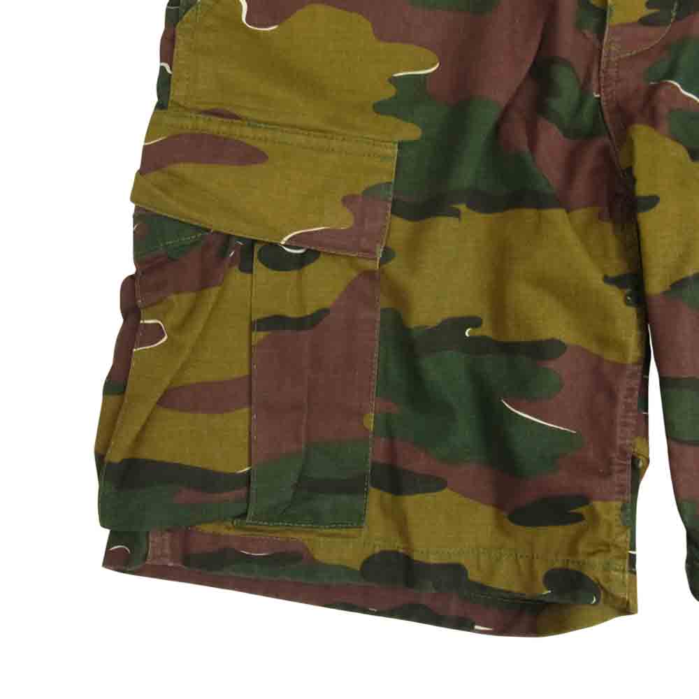 Supreme シュプリーム 18SS Cargo Pants Cargo Short カモ カーゴ パンツ カモ柄 カーキ系 32【中古】
