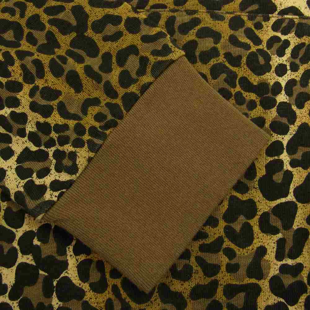 Supreme シュプリーム 15SS Mini Harvard Hooded L/S Top ミニ ハーバード フーデッド パーカー カーキ系 M【美品】【中古】