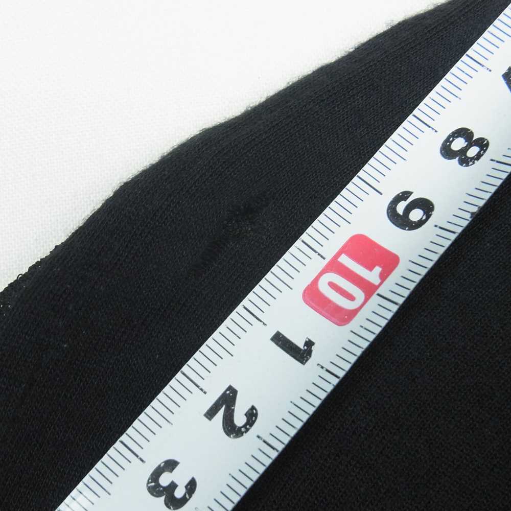 HELMUT LANG ヘルムートラング 4105206 ノースリーブ レイヤード ワンピース アメリカ製 ブラック系 S【中古】