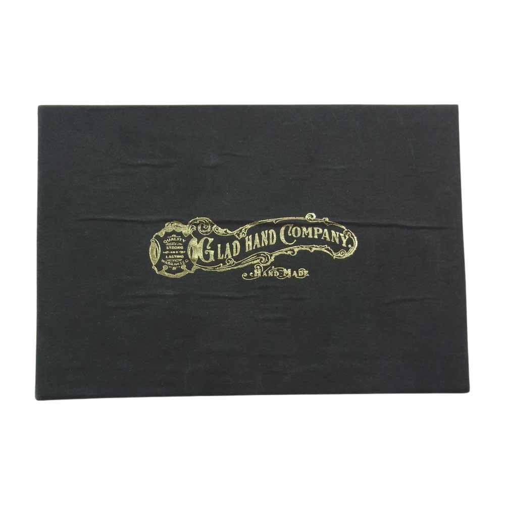 GLADHAND & Co. グラッドハンド GH Co.-G16 GH SWIVEL SNAP KEY HOLDER 真鍮製 キーホルダー ゴールド系【中古】
