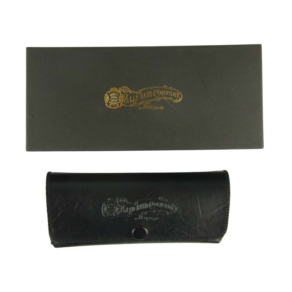 GLADHAND & Co. グラッドハンド ×丹羽雅彦 CLIP ON ORNAMENT クリップオン クリップオングラス ゴールド系【中古】