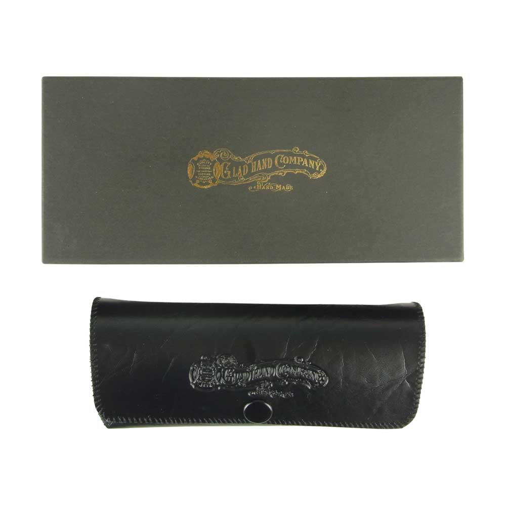 GLADHAND & Co. グラッドハンド ×丹羽雅彦 CLIP ON ORNAMENT クリップオン クリップオングラス ゴールド系【中古】