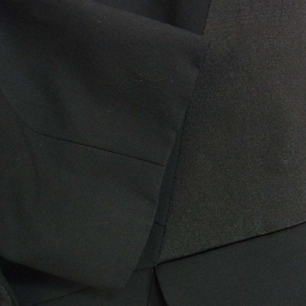 Christian Dior クリスチャンディオール 7P12022640 切替 テーラード ジャケット レディース ブラック系 38【中古】