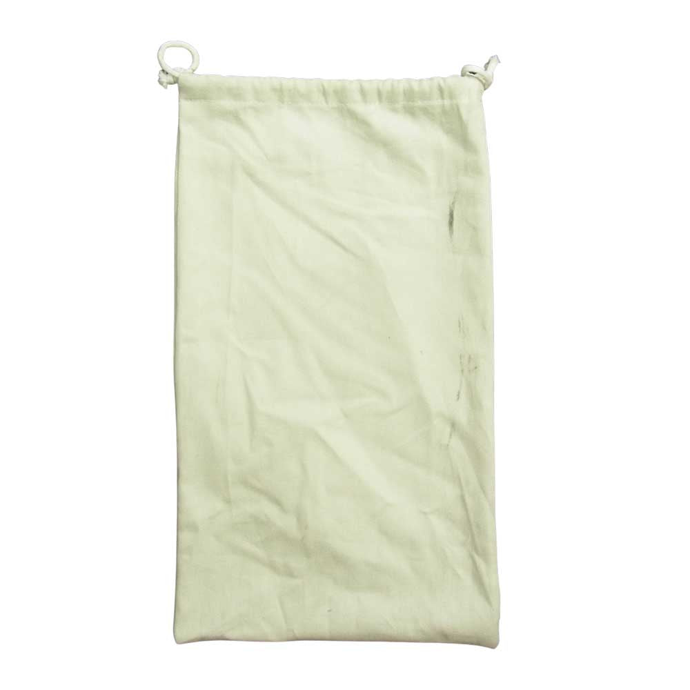 LOEWE ロエベ 21AW M816284X06 ウェッジソール レースアップ スエード モカシン シューズ ベージュ系 40【極上美品】【中古】