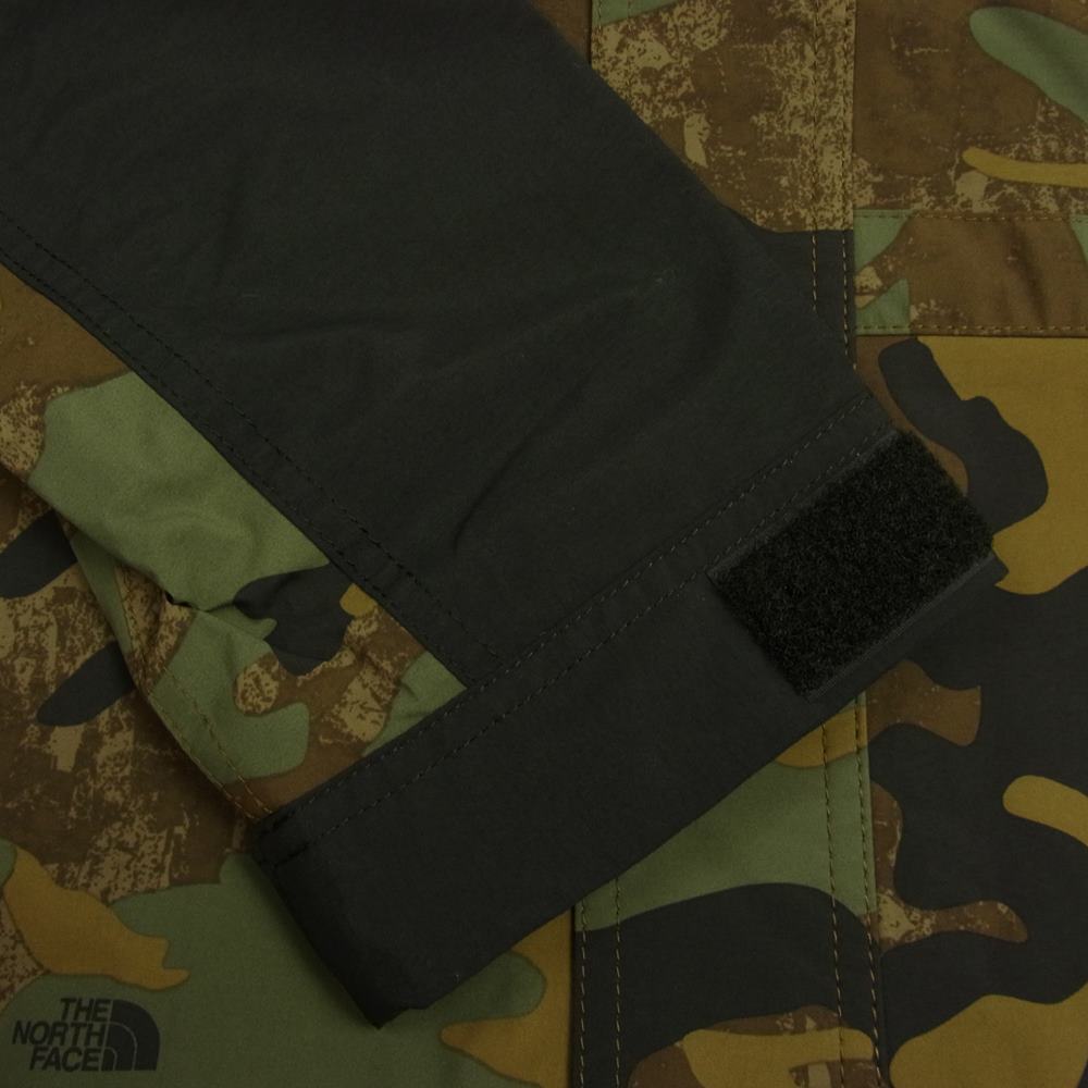 THE NORTH FACE ノースフェイス NP62135 NOVELTY MOUNTAIN LIGHT JACKET ノベルティ マウンテン ライト ジャケット GORE-TEX ゴアテックス カーキ系 M【新古品】【未使用】【中古】