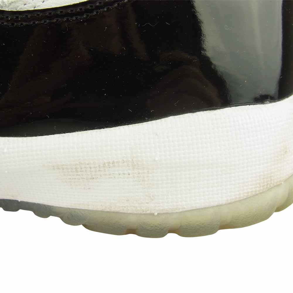 NIKE ナイキ 378037-100 Air Jordan 11 Concord エアジョーダン 11 コンコルド スニーカー ブラック系 ホワイト系 27.5㎝【中古】