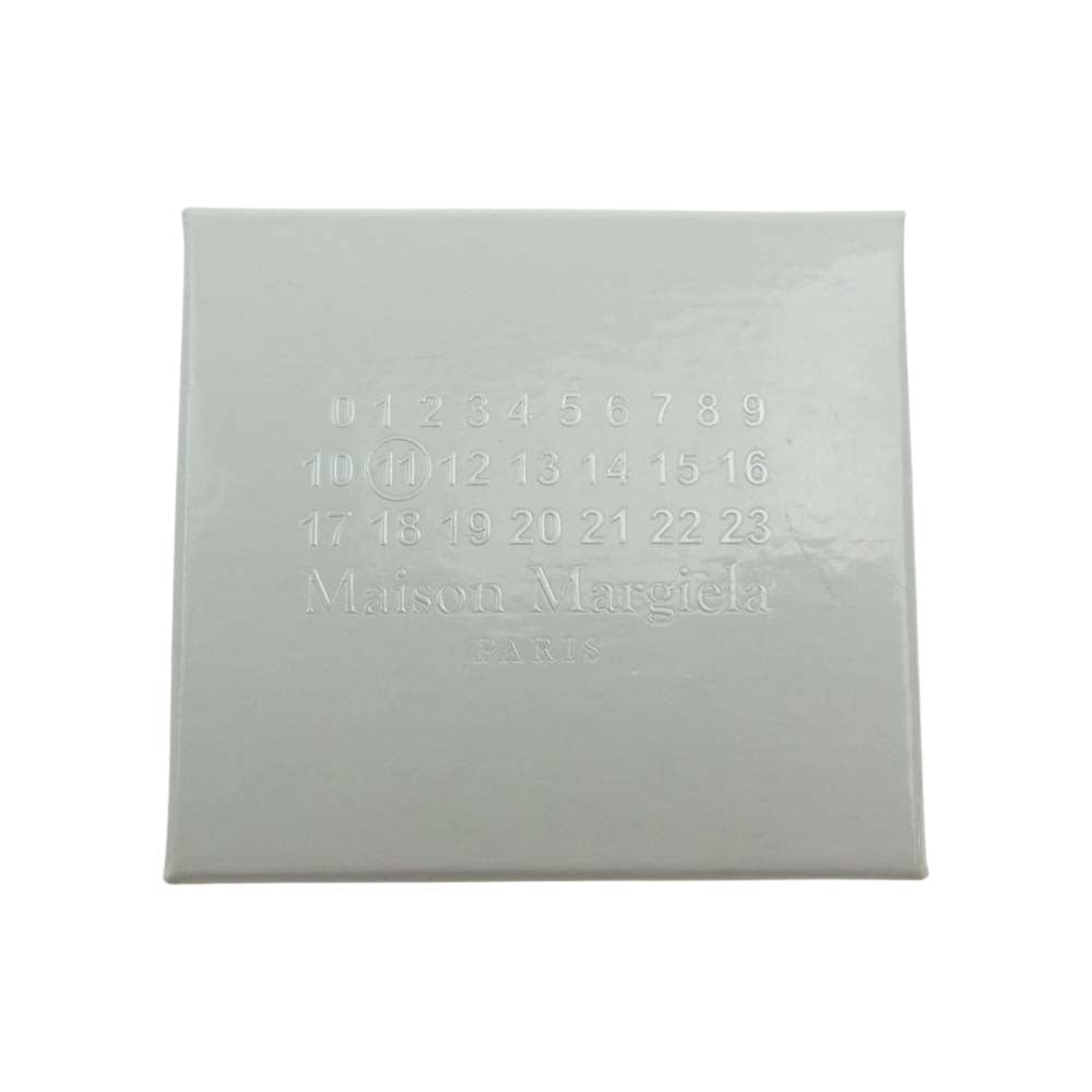 MAISON MARGIELA メゾンマルジェラ SM1UQ0049 S12967 951 SLIM NUMBER RING スリム ナンバー リング シルバー系【中古】
