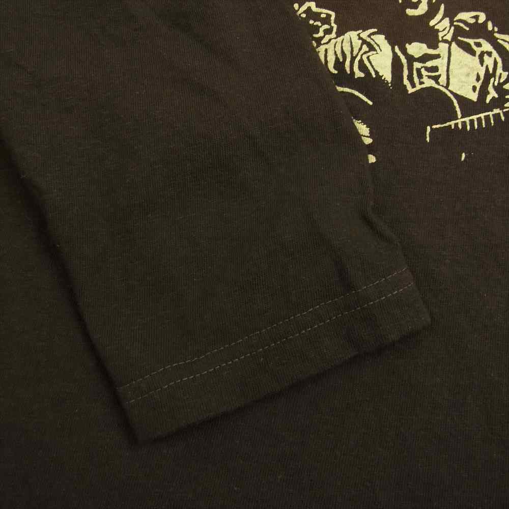 FREEWHEELERS フリーホイーラーズ Gaslight 七分袖 Tシャツ ブラウン系 S【中古】