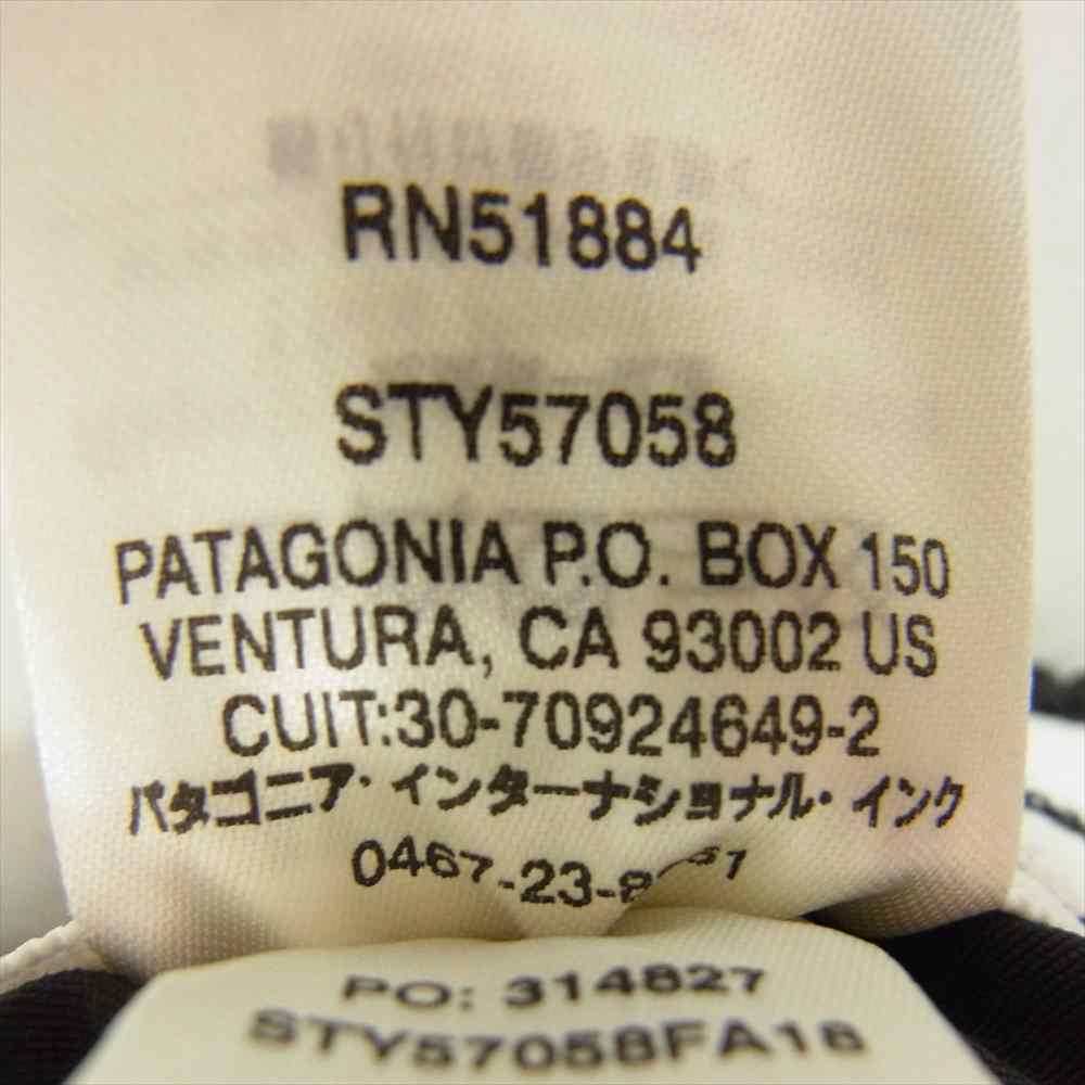 patagonia パタゴニア 18AW 57058 W's Baggies Shorts ウィメンズ バギーズ ショーツ ショート パンツ ブラック系 XXS【中古】