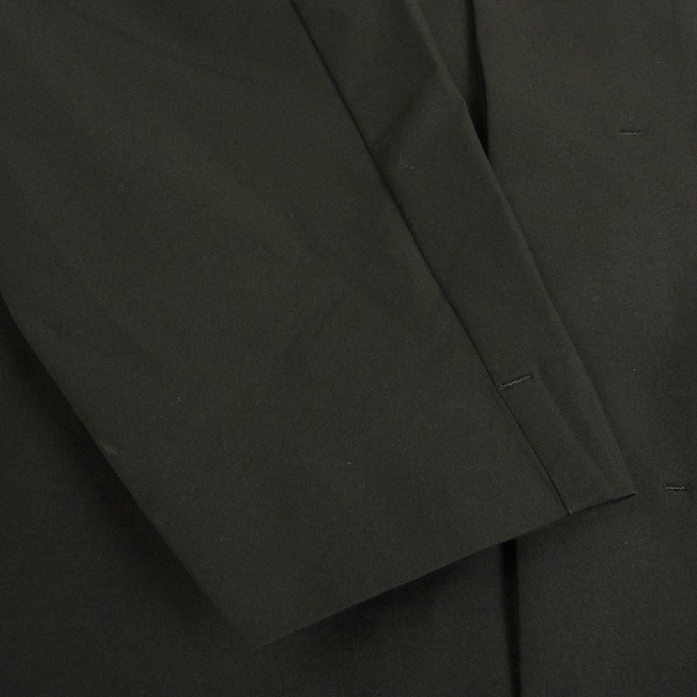 ニュートラルワークス KSU10307 Chesterfield Coat チェスター フィールド ストレッチ コート ブラック系 L【中古】