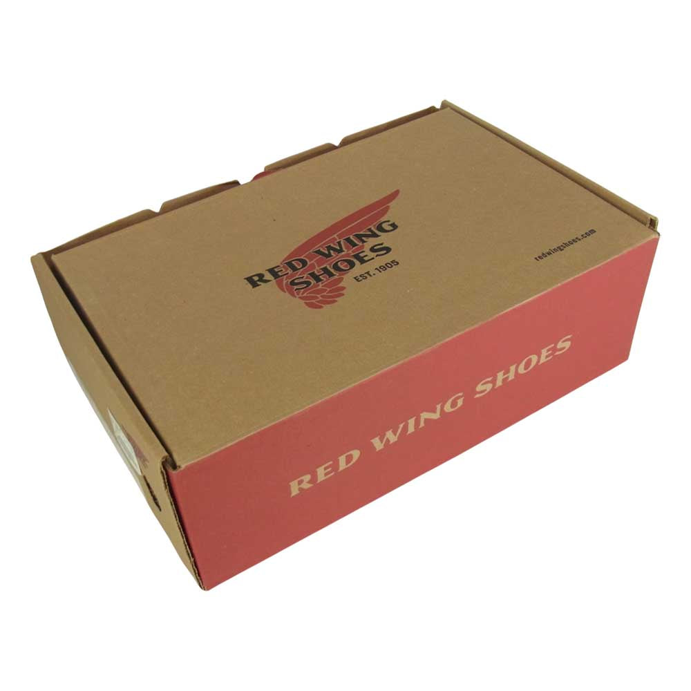 RED WING レッドウィング 8165 6 CLASSIC ROUND 6インチ クラシック ラウンド レースアップ ブーツ ブラック系 9D【極上美品】【中古】