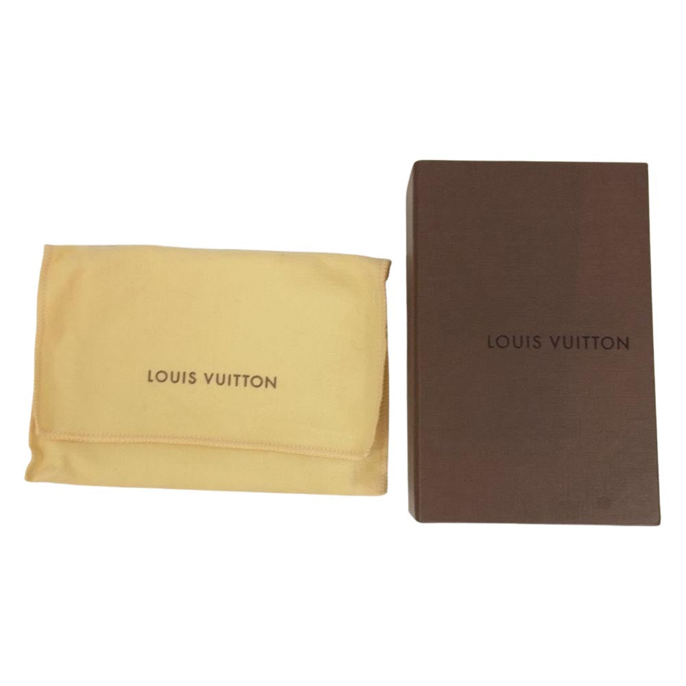 LOUIS VUITTON ルイ・ヴィトン N63024 ダミエ シガレットケース ブラウン系【中古】