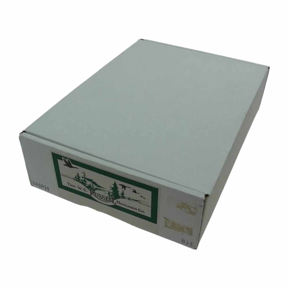 RUSSELL MOCCASIN ラッセルモカシン 4263 SPORTING CLAYS CHUKKA クレープソール スポーティング クレイ チャッカ モカシン ブーツ ブラウン系 8.5【新古品】【未使用】【中古】