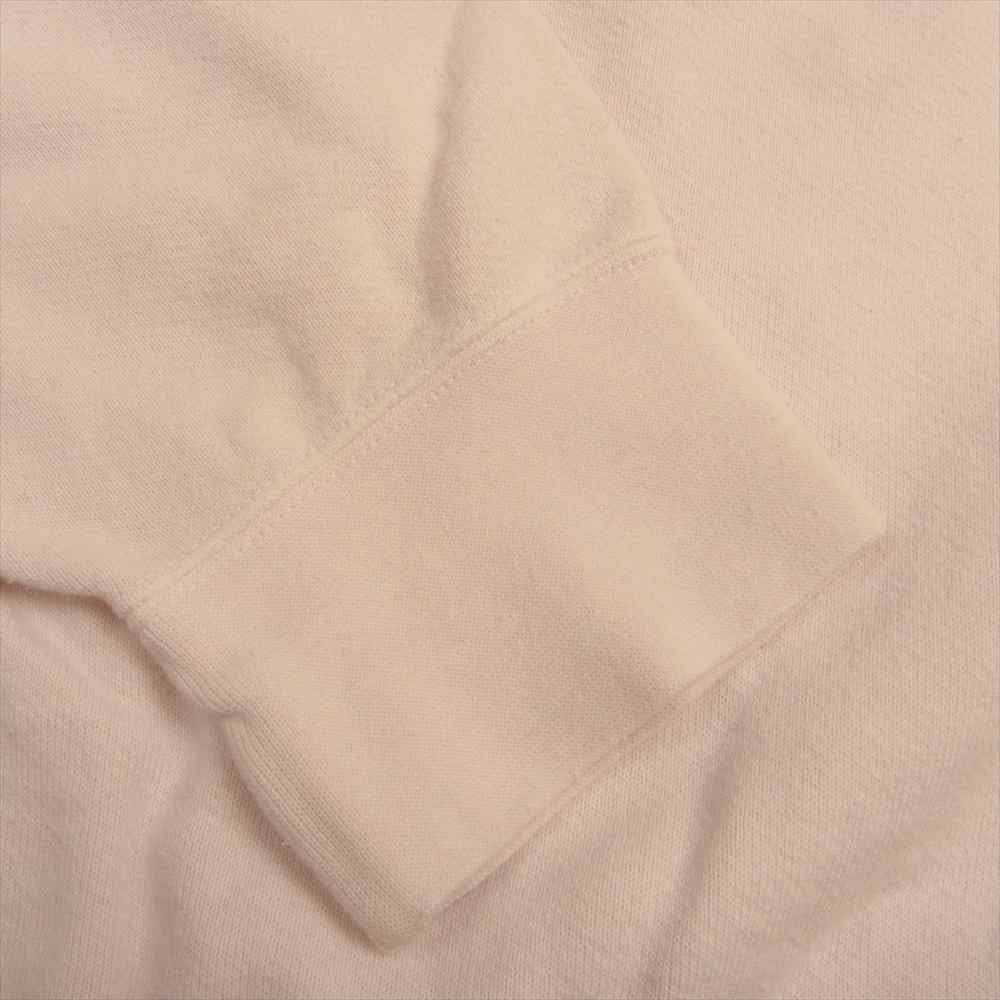 VISVIM ビズビム 21SS 0121105010009 JUMBO SWEAT L/S (VEGGIE DYE) ベジタブルダイ 加工 ジャンボ スウェット トレーナー ピンク系 2【中古】
