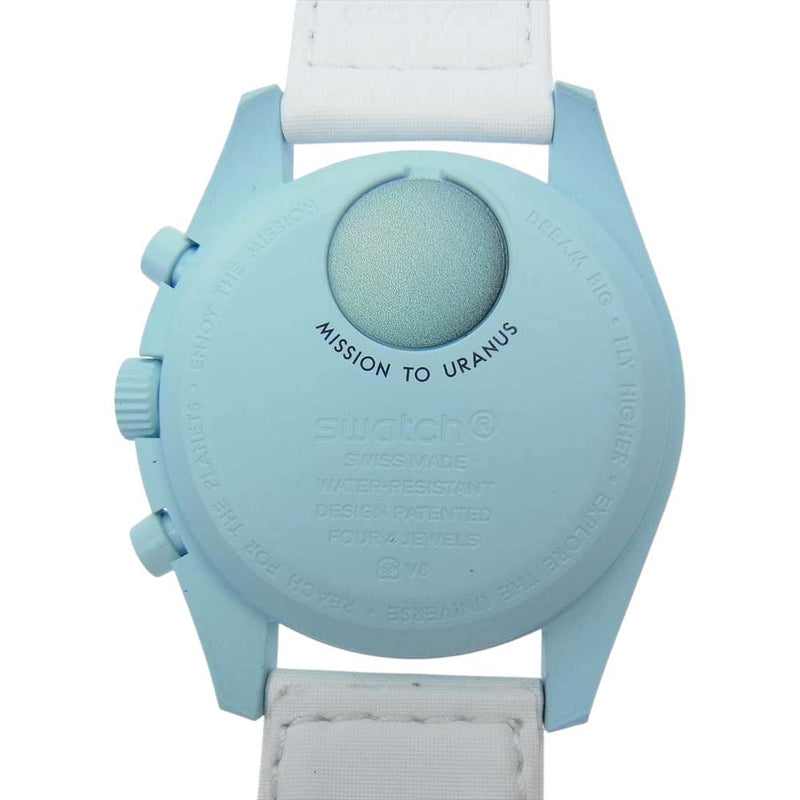 OMEGA オメガ Swatch スウォッチ Mission to Uranus バイオセラミック OMEGA オメガ Swatch スウォッチ Mission to Uranus バイオセラミック