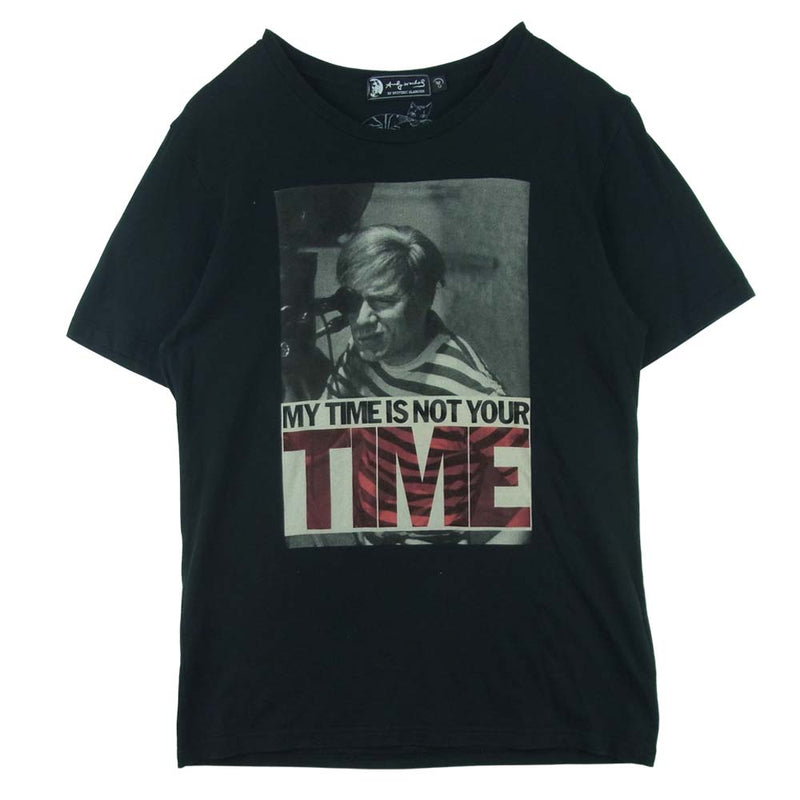 【貴重】アンディウォーホル プリント Tシャツ Andy Warhol