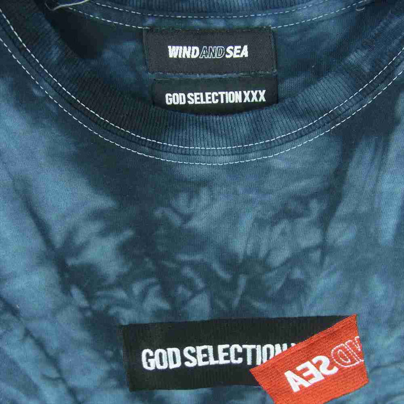 wind and sea wds Tシャツ GOD SELECTION xxx