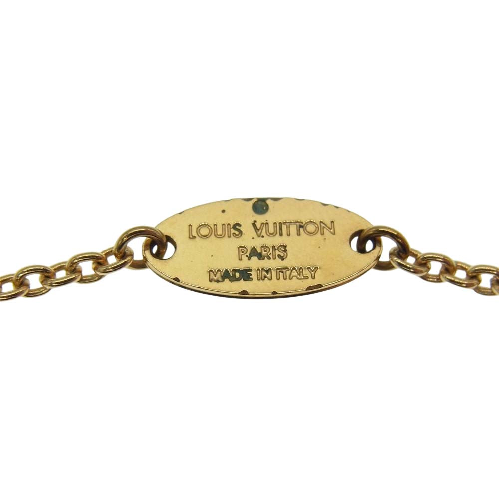 LOUIS VUITTON ルイ・ヴィトン M61083 エセンシャルV チェーン ゴールド系【中古】